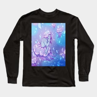 Jelly baby BLUR Long Sleeve T-Shirt